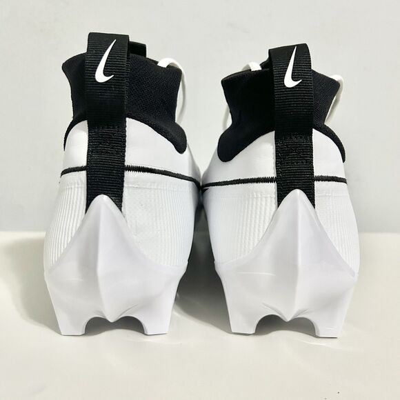 Nike Vapor Edge Pro 360 2 Carbon FF “White Black” Men’s Size 14 Football Cleats - Picture 5 of 8